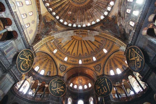 Стамбул, Собор Святой Софии.