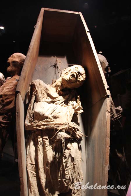 Музей мумий. Гуанахуато, Мексика.