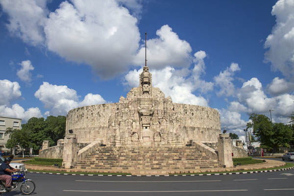 Пасео де Монтехо, Мерида, Мексика.