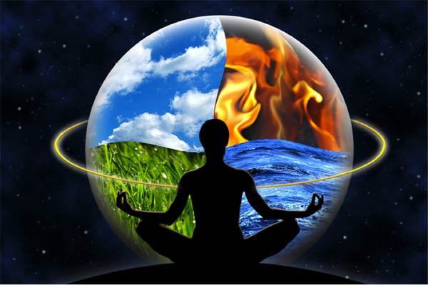 Медитация «Энергия земли и космоса»